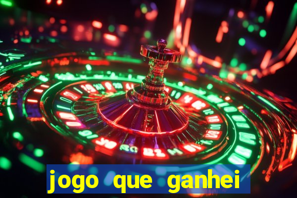 jogo que ganhei dinheiro de verdade